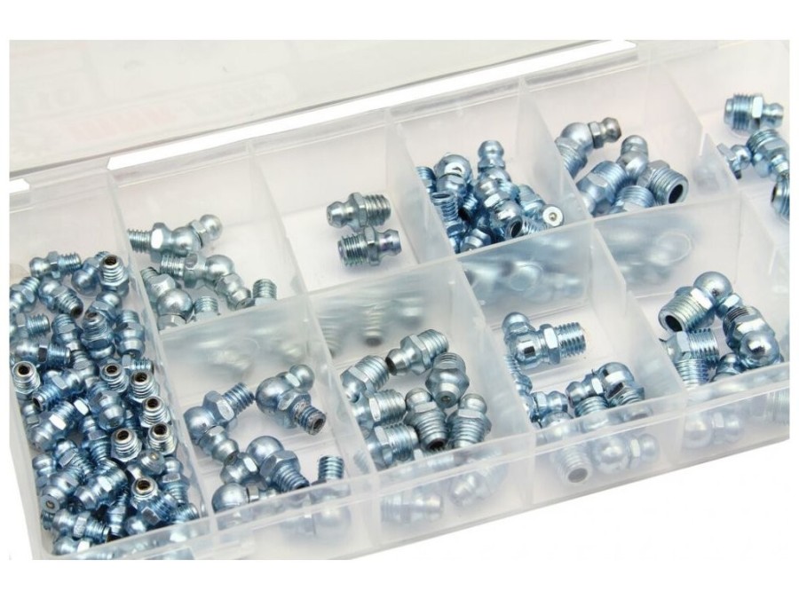 (obrázek pro) Sada 110ks mazacích hlavic MAR-POL