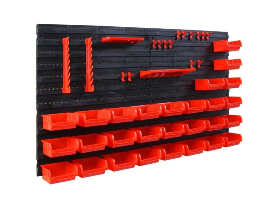 (obrázek pro) Závěsný organizér/držák 95x54,5cm, sada 46ks MAR-POL