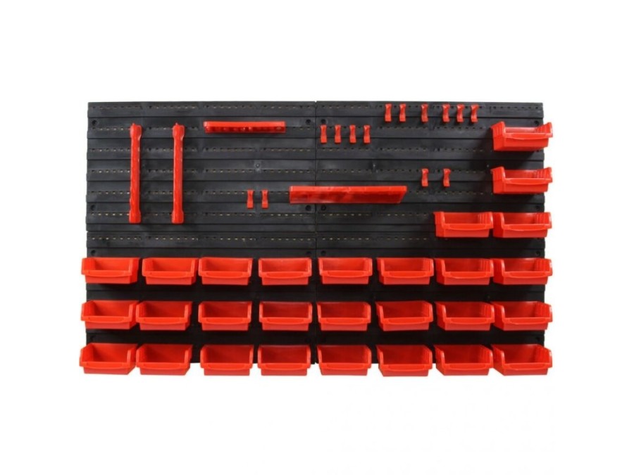 (obrázek pro) Závěsný organizér/držák 95x54,5cm, sada 46ks MAR-POL