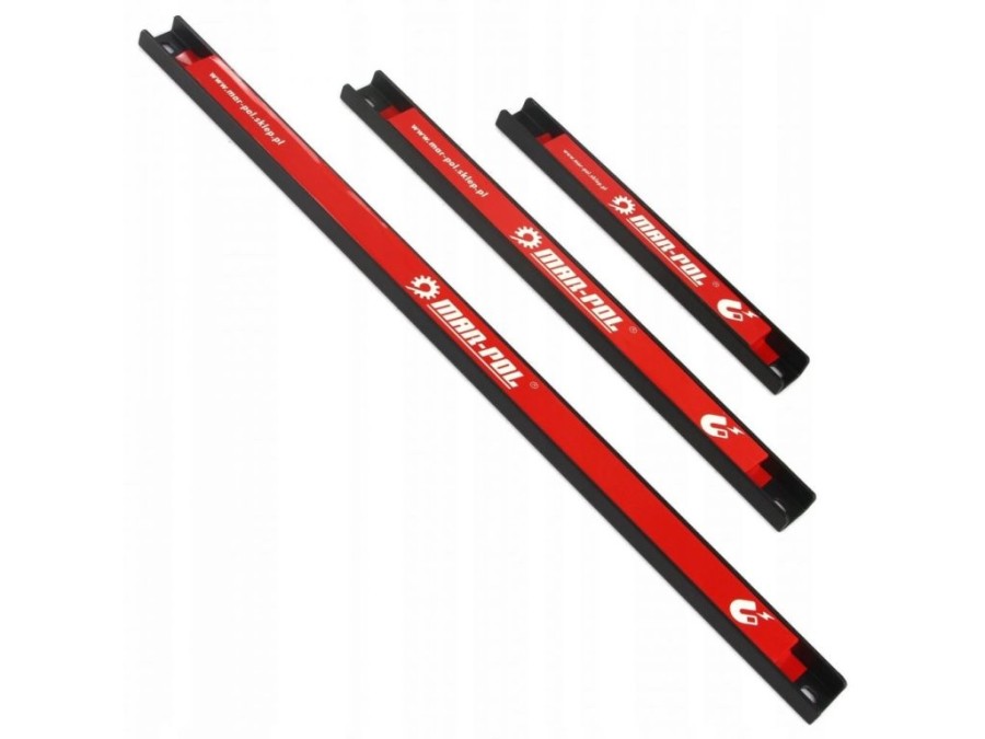 (obrázek pro) Magnetická lišta 3ks, 23, 37, 48cm MAR-POL