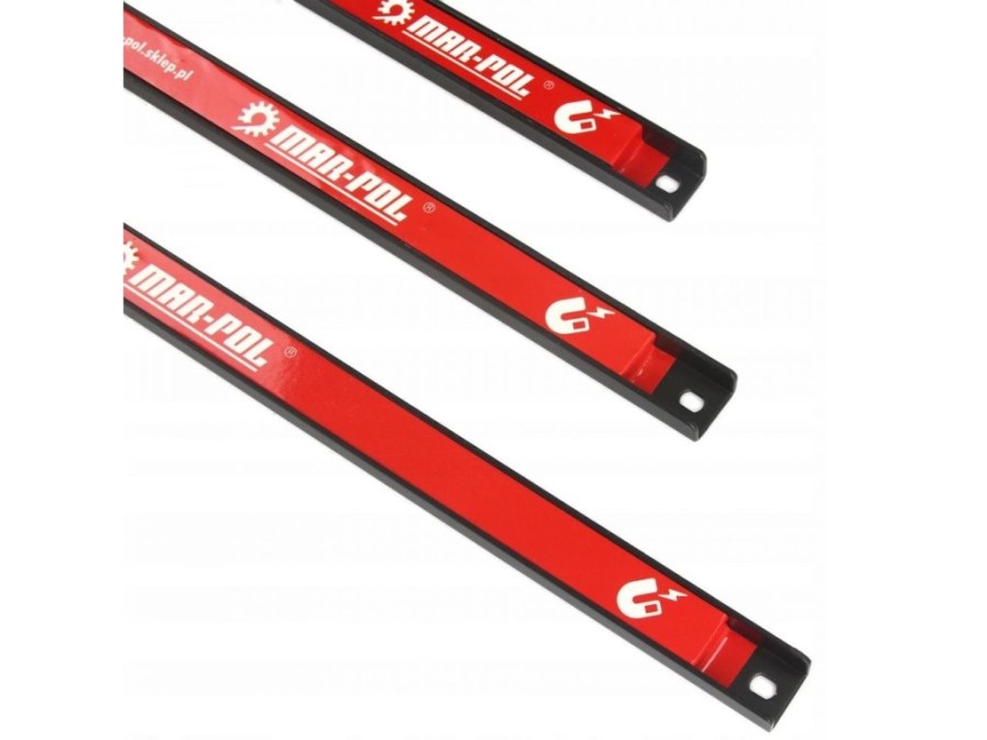 (obrázek pro) Magnetická lišta 3ks, 23, 37, 48cm MAR-POL