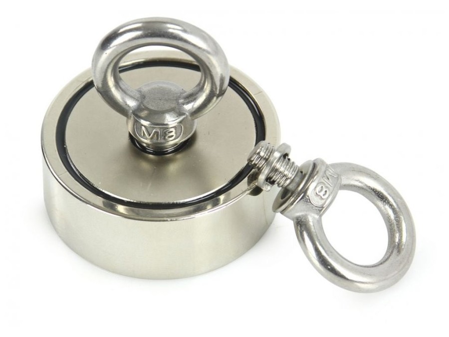 (obrázek pro) Magnet fishing, neodymový, 170kg, pro lovce pokladů MAR-POL