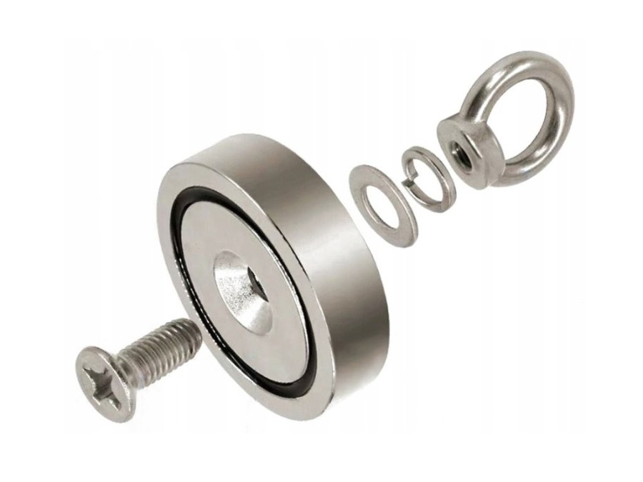 (obrázek pro) Magnet fishing, neodymový, 170kg, pro lovce pokladů MAR-POL