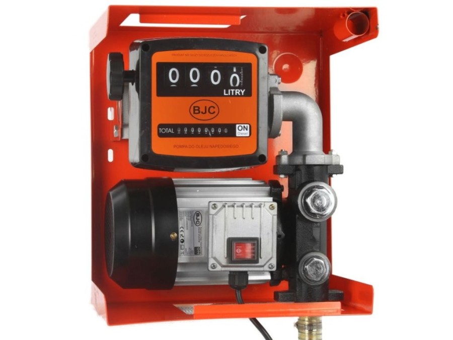 (obrázek pro) Čerpací stanice s počítadlem, 750W, 230V BJC