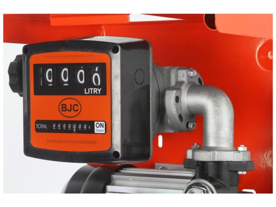 (obrázek pro) Čerpací stanice s počítadlem, 750W, 230V BJC