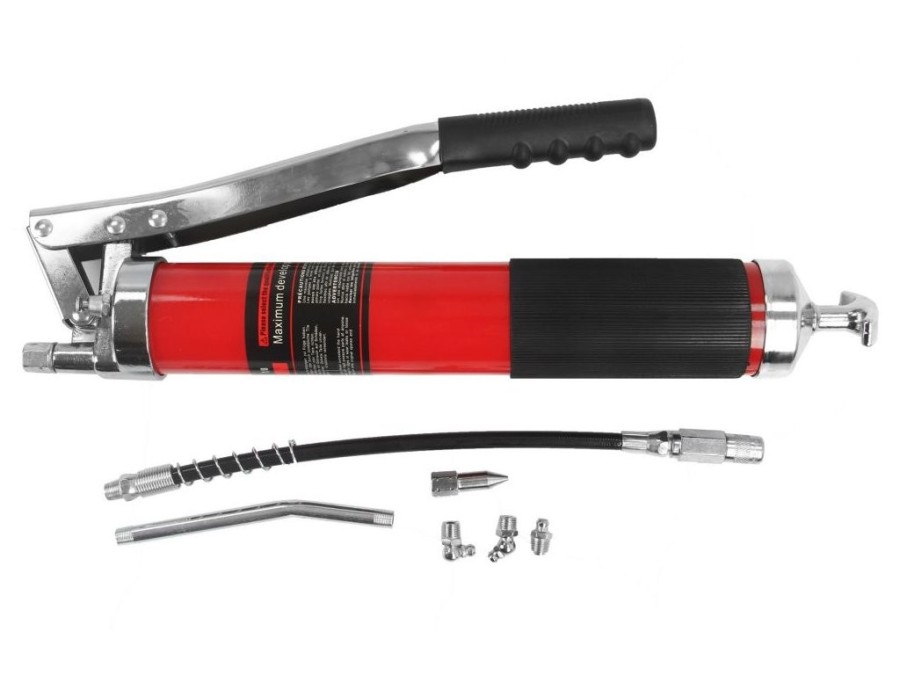 (obrázek pro) Ruční mazací lis, maznice 600ml MAR-POL