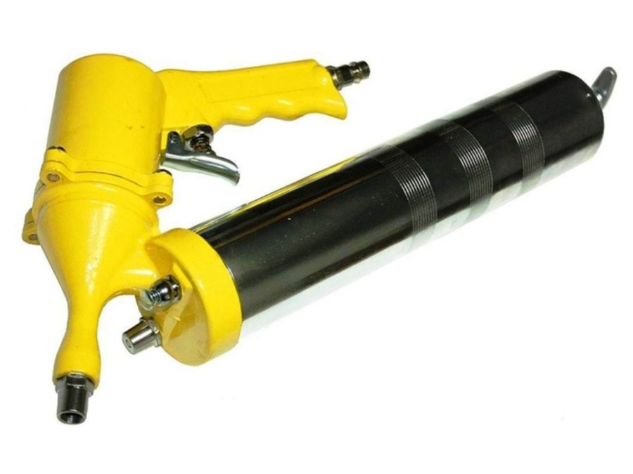 (obrázek pro) Pneumatický, ruční mazací lis, maznice 400ml MAR-POL