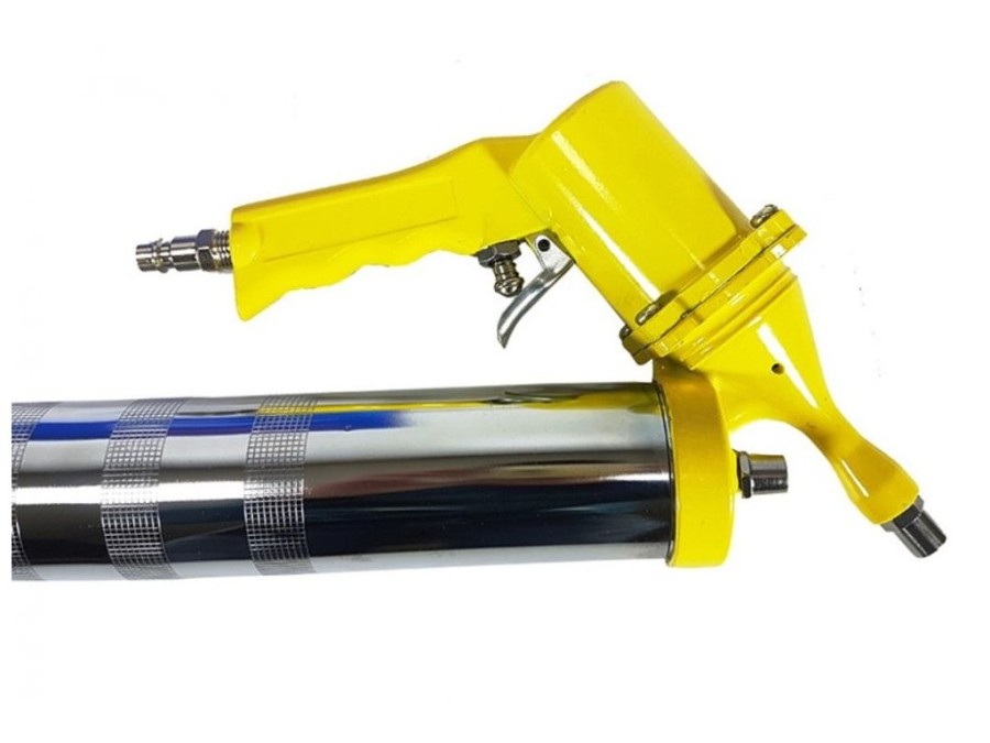 (obrázek pro) Pneumatický, ruční mazací lis, maznice 400ml MAR-POL