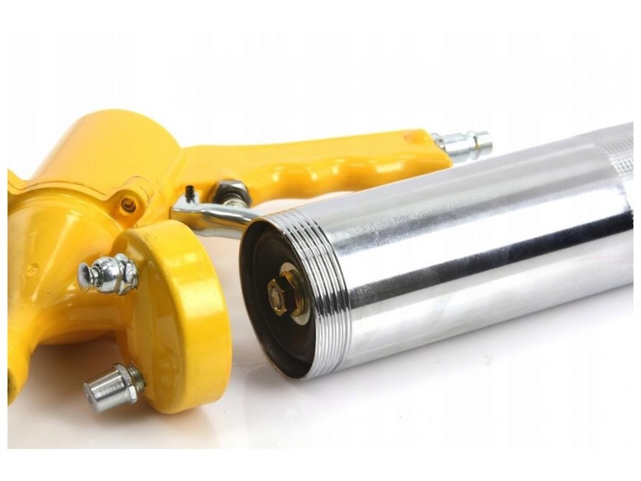 (obrázek pro) Pneumatický, ruční mazací lis, maznice 400ml MAR-POL