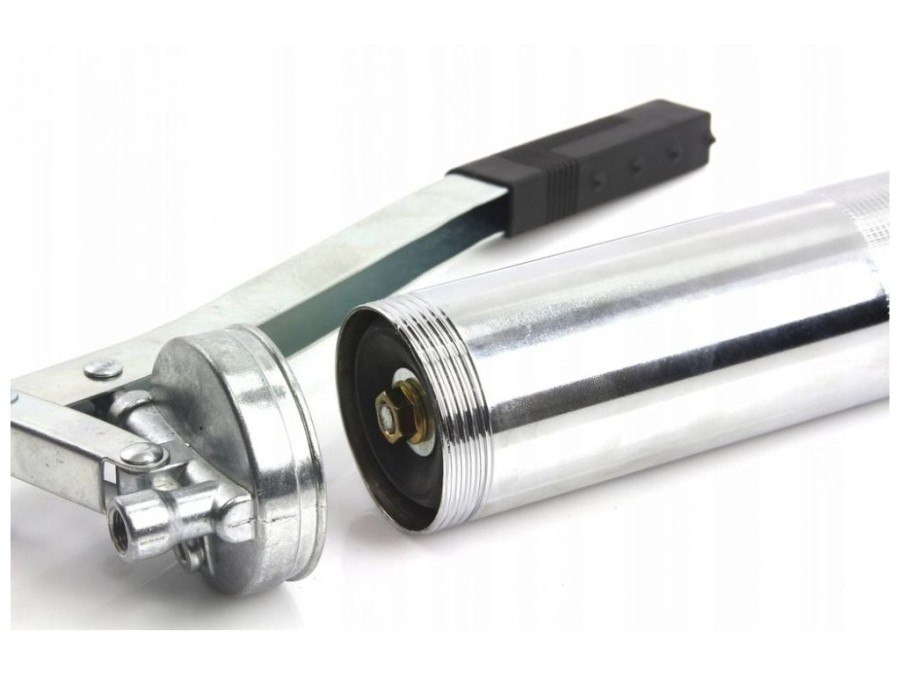 (obrázek pro) Pneumatický, ruční mazací lis, maznice 400ml MAR-POL