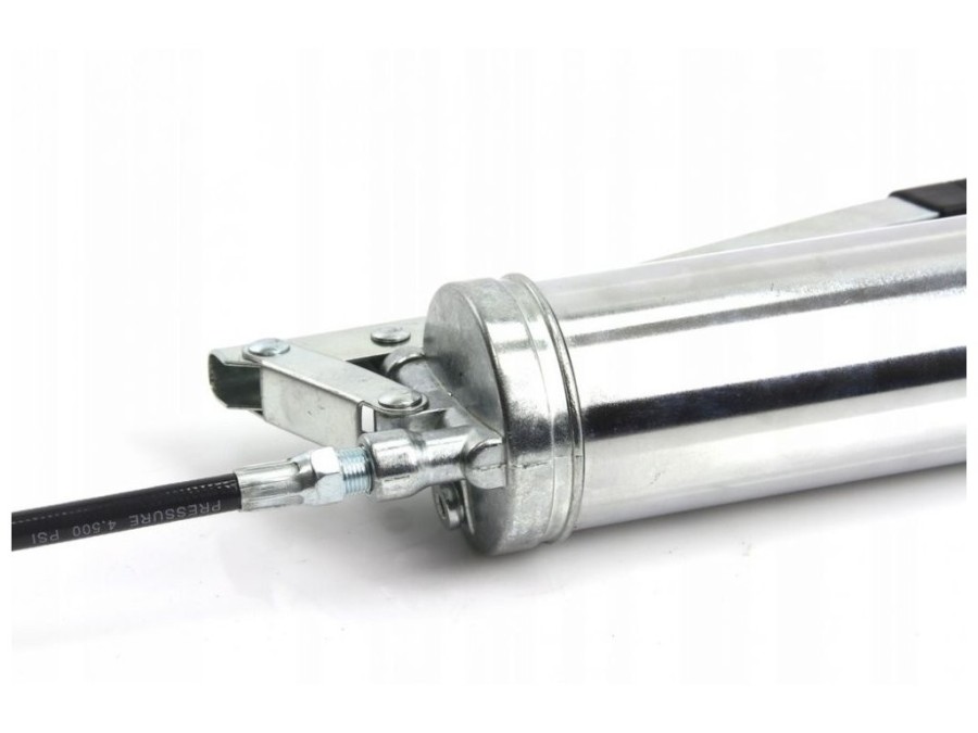 (obrázek pro) Pneumatický, ruční mazací lis, maznice 400ml MAR-POL