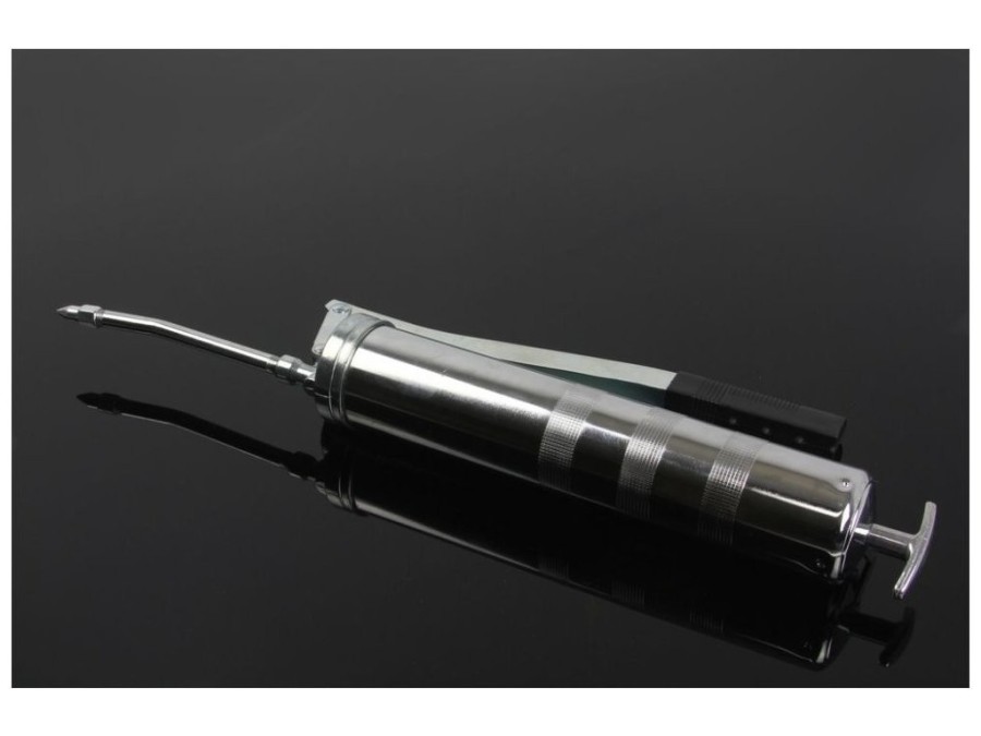 (obrázek pro) Pneumatický, ruční mazací lis, maznice 400ml MAR-POL