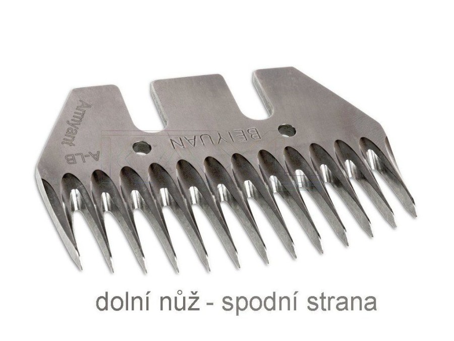 (obrázek pro) Náhradní čepele ke strojku na ovce MAR-POL