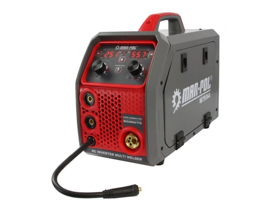 (obrázek pro) Kombi svářečka 250A MIG/MAG/MMA/LIFT-TIG MAR-POL