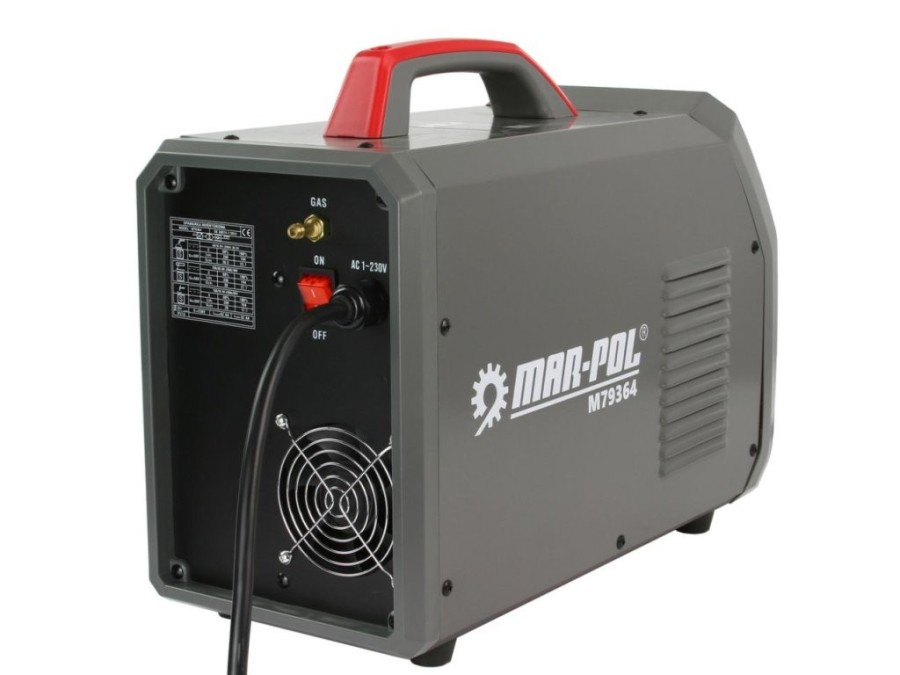 (obrázek pro) Kombi svářečka 250A MIG/MAG/MMA/LIFT-TIG MAR-POL