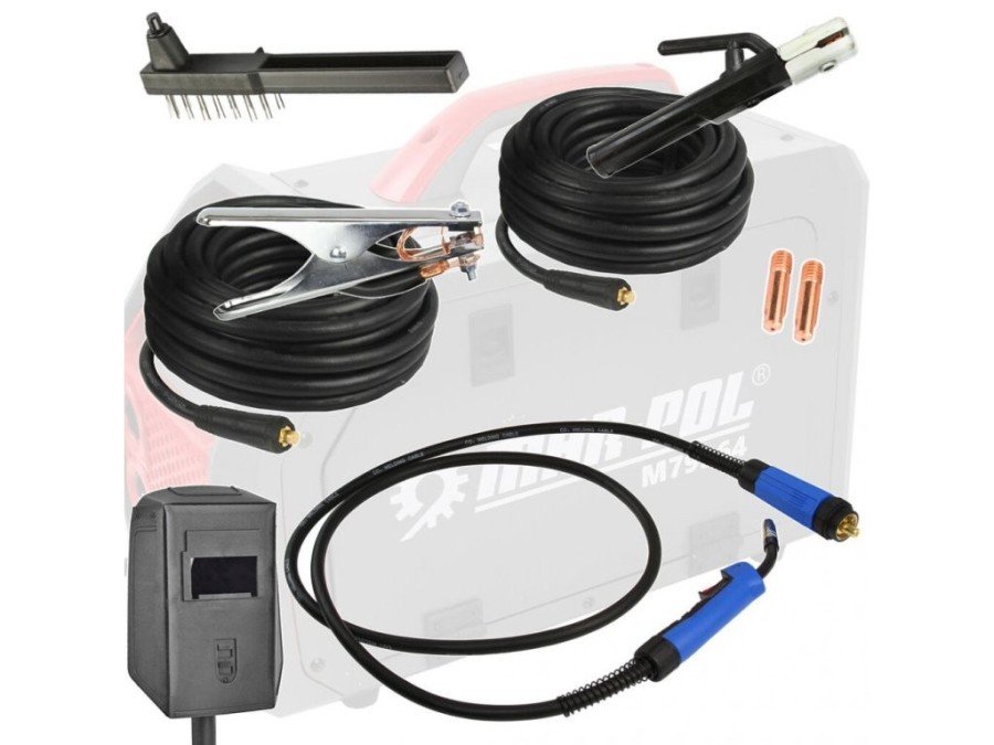 (obrázek pro) Kombi svářečka 250A MIG/MAG/MMA/LIFT-TIG MAR-POL