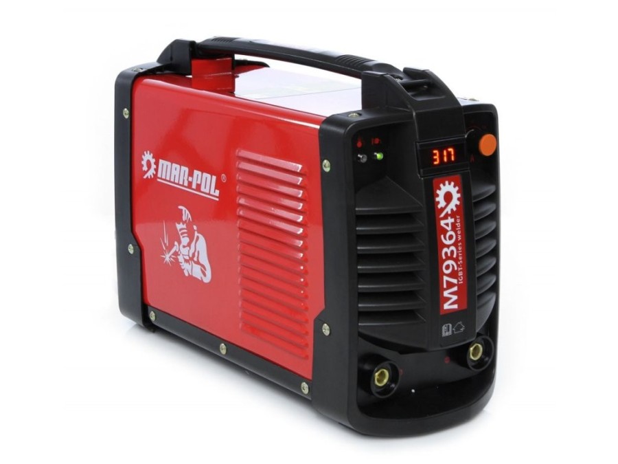 (obrázek pro) Invertorová svářečka, invertor 315A MAR-POL (IGBT-315)