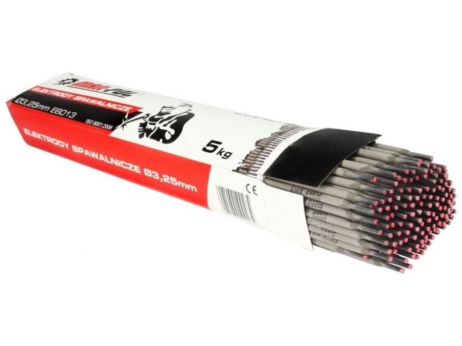 (obrázek pro) Elektrody rutilové E6013 3,25mm 350mm 2,5kg MAR-POL