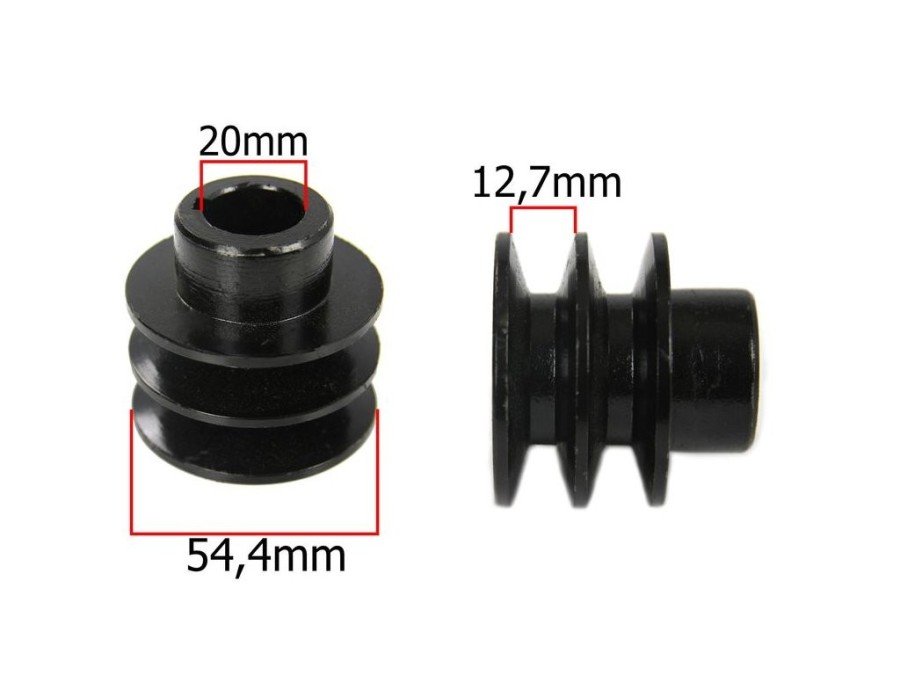 (obrázek pro) Náhradní řemenice 20mm pro motor M79893