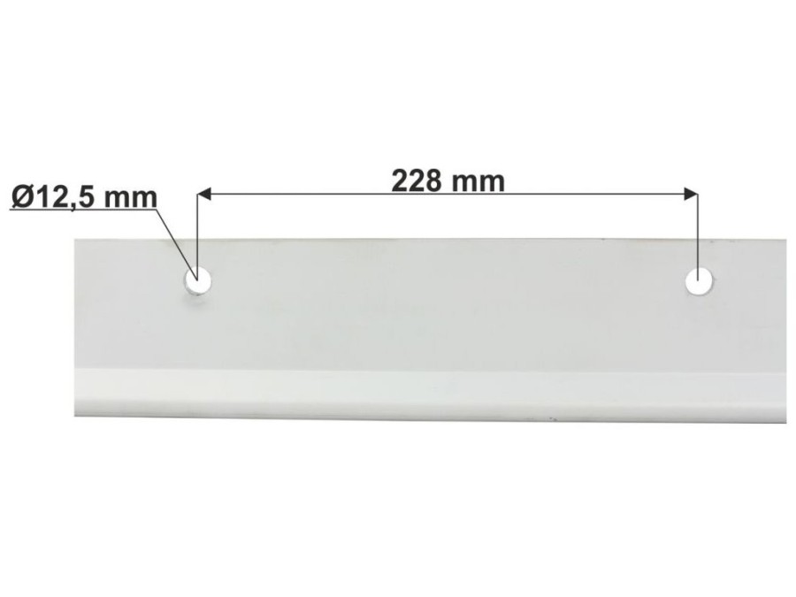 (obrázek pro) Stahovací lišta 2m/12.5cm pro benzínovou vibrační jednotku RIPPER
