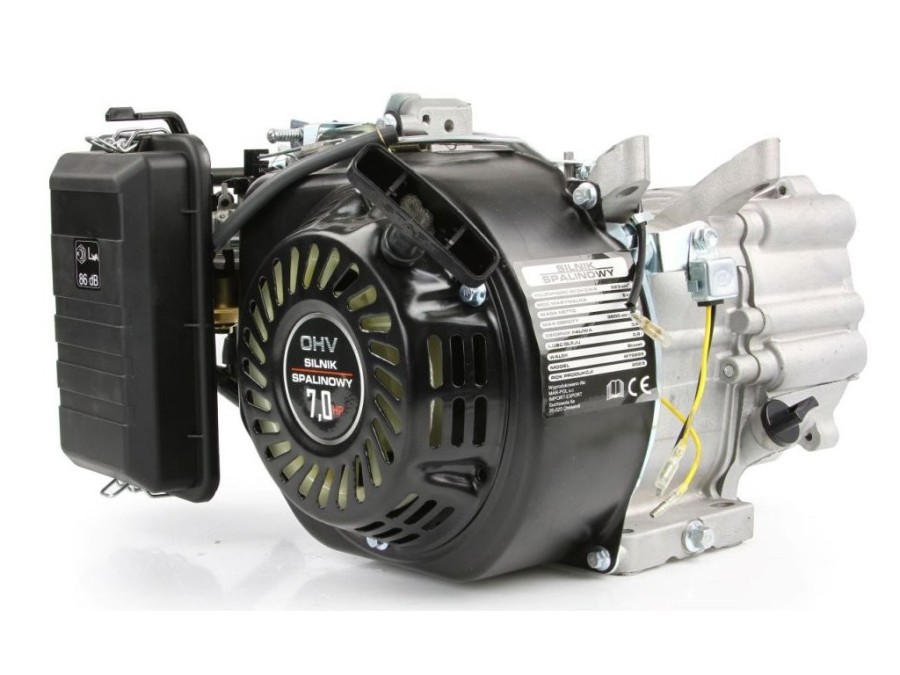 (obrázek pro) Motor 7HP OHV k čerpadlu nebo centrále, s kuželovou hřídelí MAR-POL