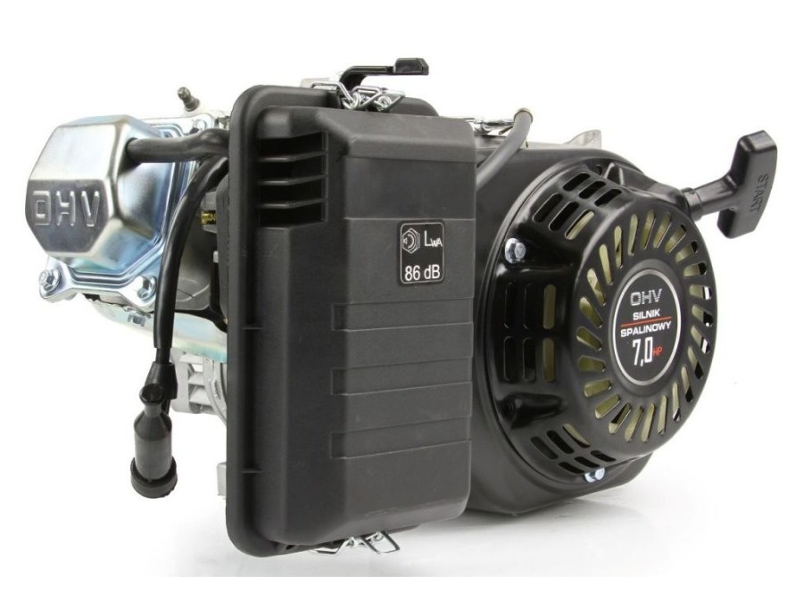 (obrázek pro) Motor 7HP OHV k čerpadlu nebo centrále, s kuželovou hřídelí MAR-POL