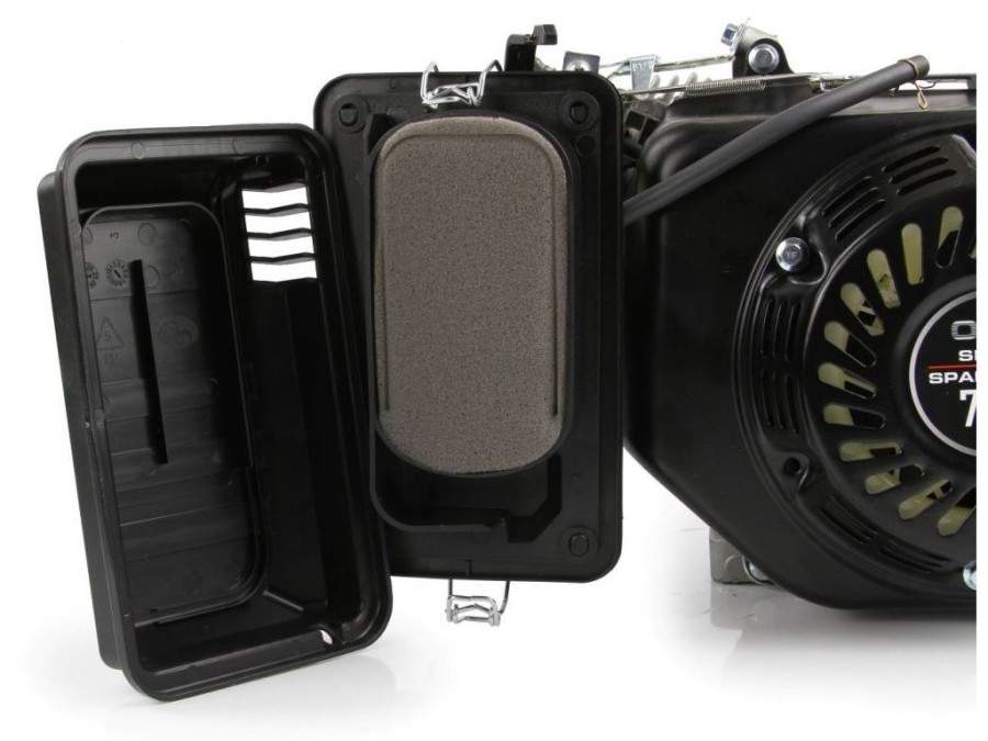 (obrázek pro) Motor 7HP OHV k čerpadlu nebo centrále, s kuželovou hřídelí MAR-POL