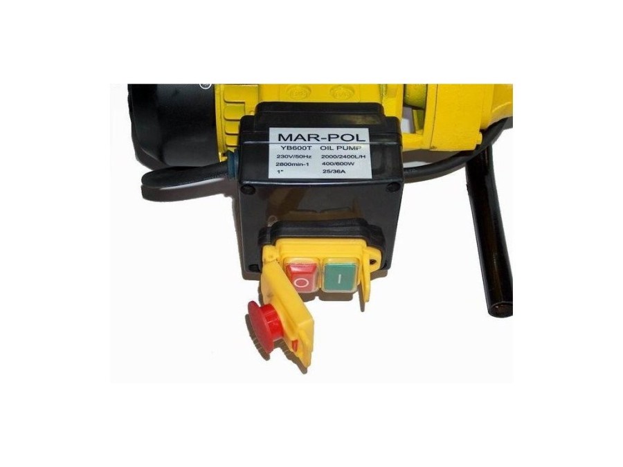 (obrázek pro) Naftová čerpací stanice s počítadlem 600W 230V MAR-POL