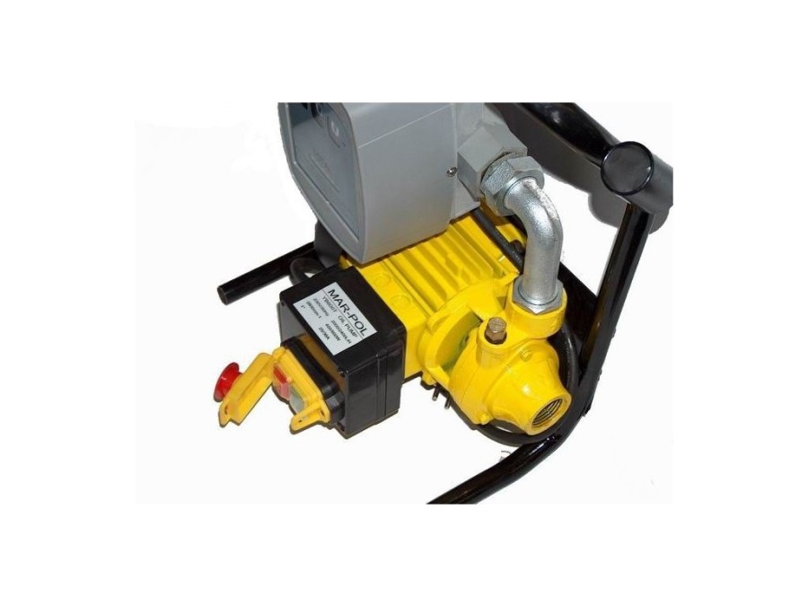 (obrázek pro) Naftová čerpací stanice s počítadlem 600W 230V MAR-POL