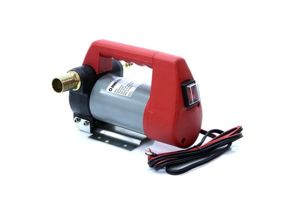 (obrázek pro) Čerpadlo samonasávací na naftu 12V, 160W, plastová rukojeť MAR-POL