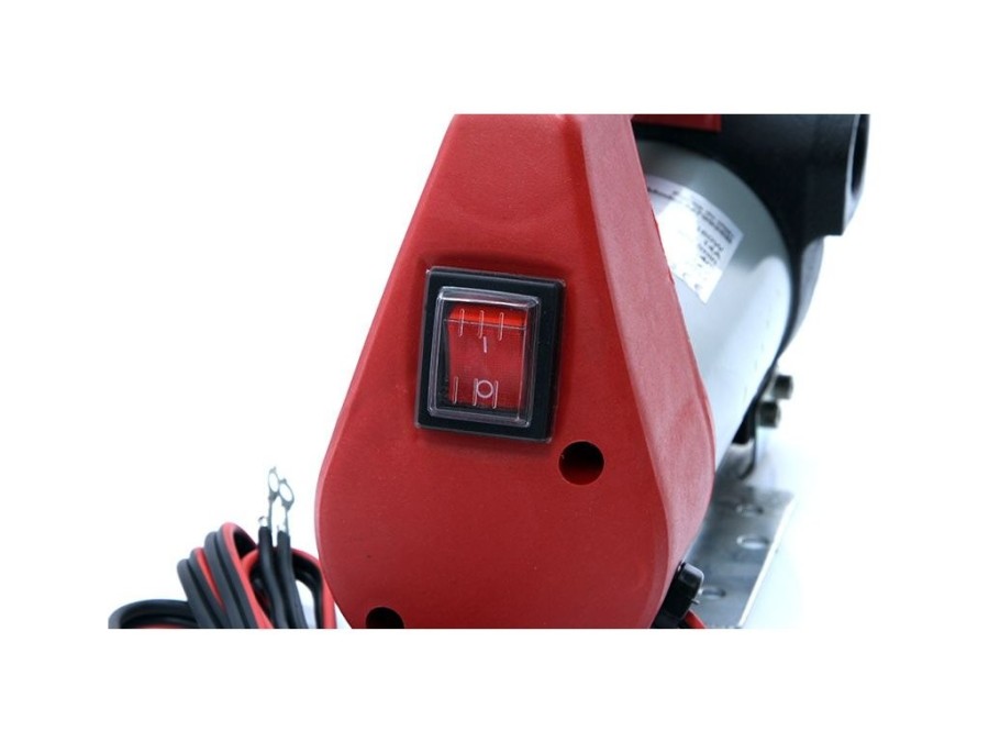 (obrázek pro) Čerpadlo samonasávací na naftu 12V, 160W, plastová rukojeť MAR-POL