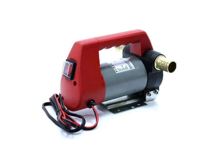 (obrázek pro) Čerpadlo samonasávací na naftu 12V, 160W, plastová rukojeť MAR-POL