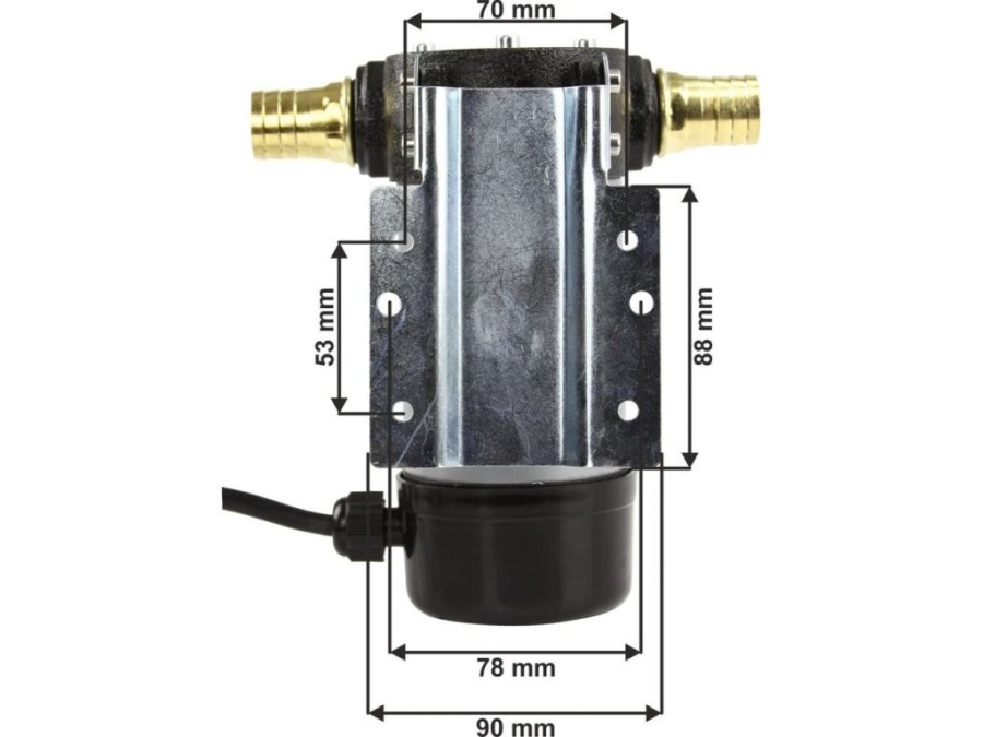 (obrázek pro) Samonasávací čerpadlo na olej a naftu 12V, 160W MAR-POL