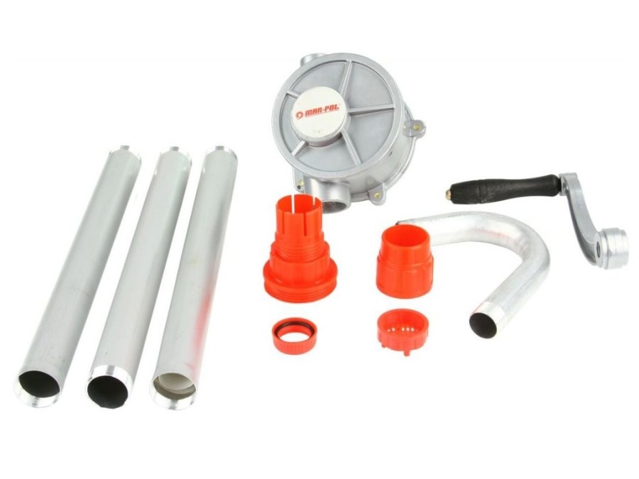 (obrázek pro) Ruční pumpa/čerpadlo na olej a pohonné hmoty, hliníkové MAR-POL