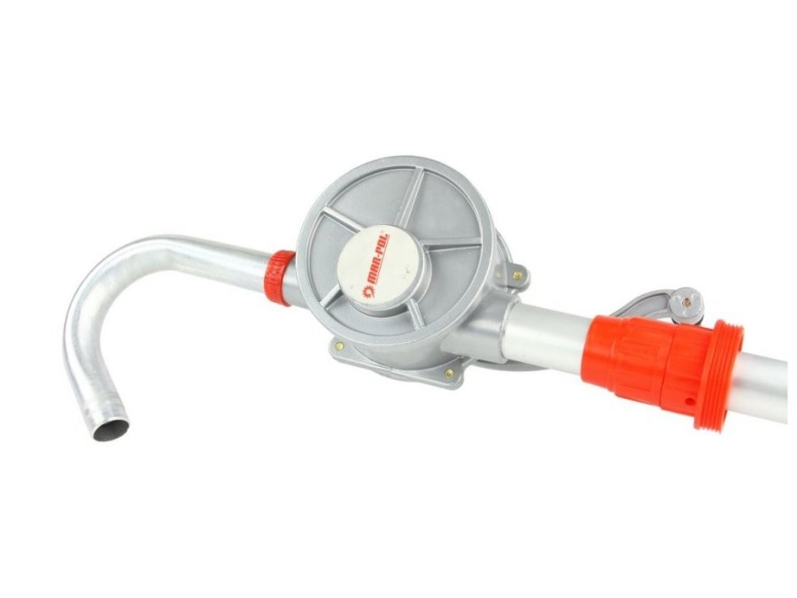 (obrázek pro) Ruční pumpa/čerpadlo na olej a pohonné hmoty, hliníkové MAR-POL