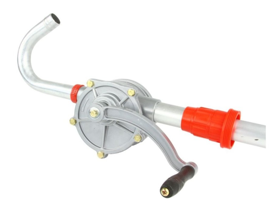 (obrázek pro) Ruční pumpa/čerpadlo na olej a pohonné hmoty, hliníkové MAR-POL