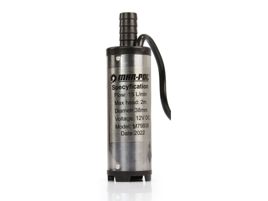 (obrázek pro) Mini čerpadlo na naftu 12V, 15l/min, 38mm MAR-POL