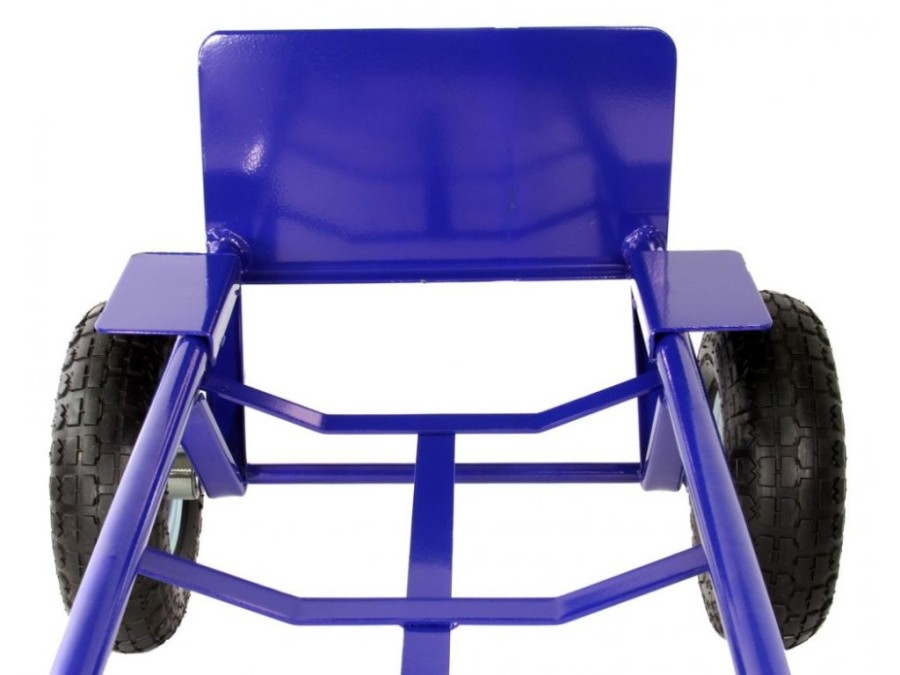 (obrázek pro) Přepravní vozík - rudl, 150 kg, s prohnutou opěrnou plochou MAR-POL