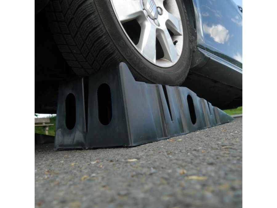 (obrázek pro) Nájezdové PU rampy pod auto - sada 2 ks MAR-POL