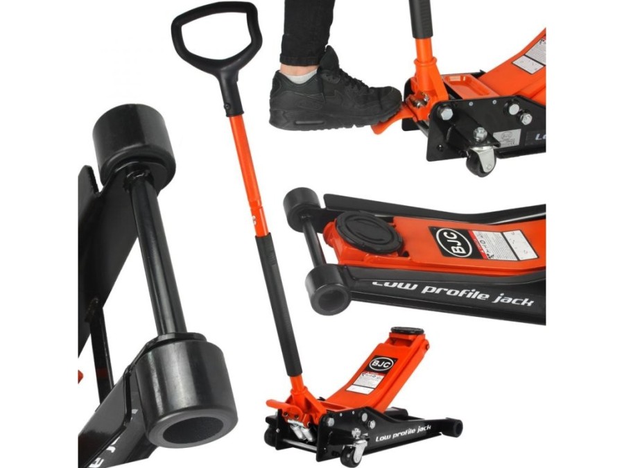 (obrázek pro) Zvedák hydraulický 3t autolock MAR-POL