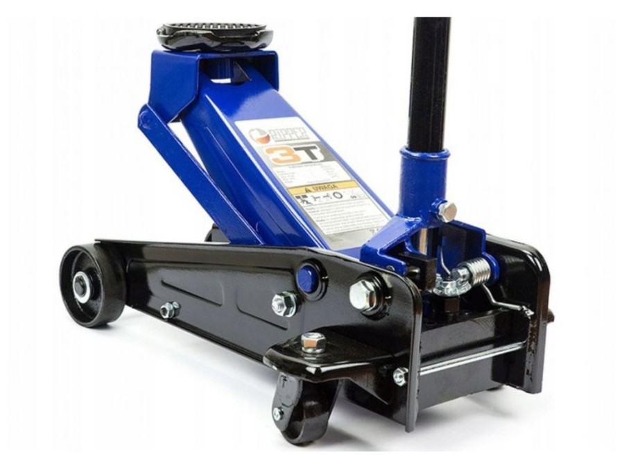 (obrázek pro) Hydraulický nízkoprofilový pojízdný zvedák 3T, 125-460mm RIPPER