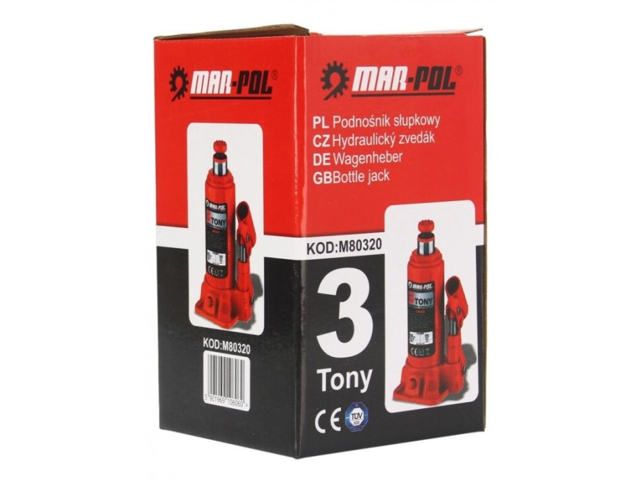 (obrázek pro) Hydraulický zvedák 3t - panenka MAR-POL