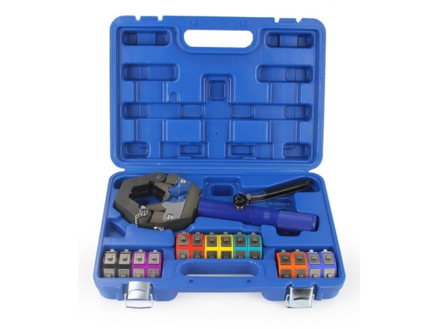 (obrázek pro) Hydraulické krimpovací lisovací kleště pro hydraulické hadice MAR-POL HYDRA-KRIMP