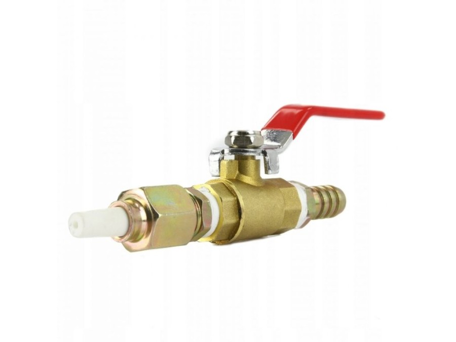 (obrázek pro) Pískovací pistole pro sifónové pískovačky s ventilem 3/8″, 4 trysky MAR-POL