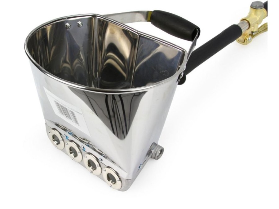 (obrázek pro) Pneu omítací pistole pro cementové omítky na stěny MAR-POL