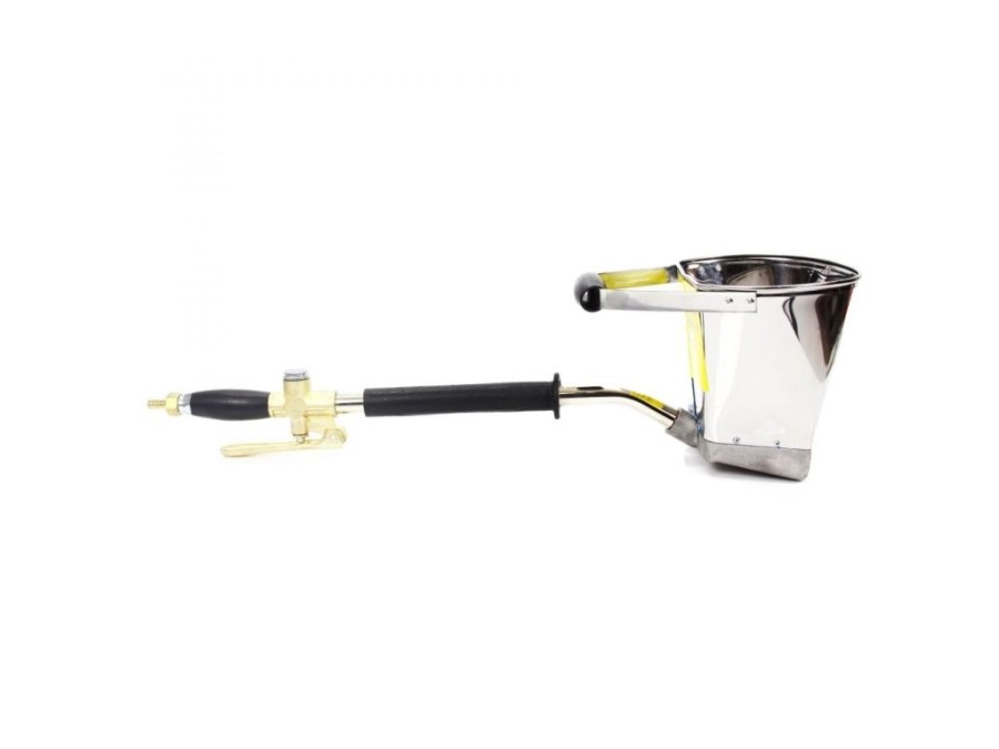 (obrázek pro) Omítací pistole pro cementové omítky na stěny, pneumatická MAR-POL