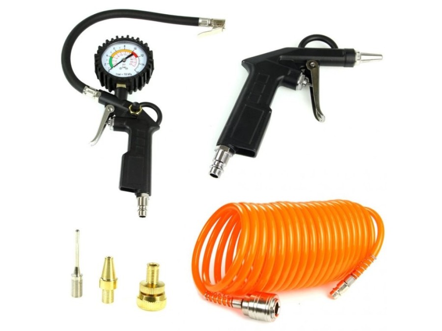 (obrázek pro) Sada 6ks příslušenství ke kompresorům CATA