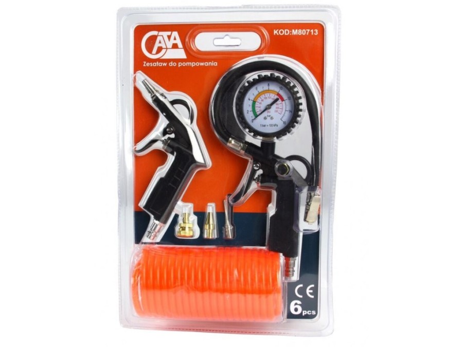 (obrázek pro) Sada 6ks příslušenství ke kompresorům CATA