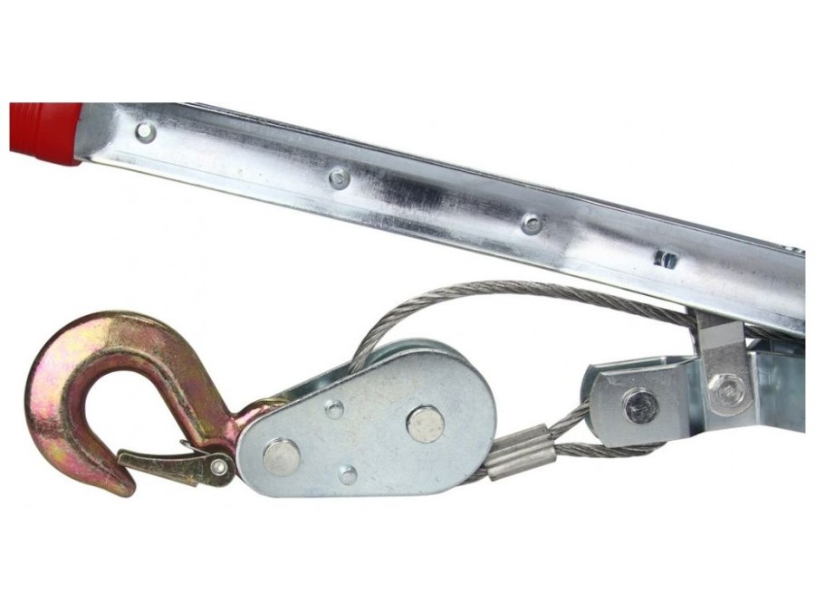 (obrázek pro) Kladkostroj vyprošťovací 2t 2-zubý MAR-POL