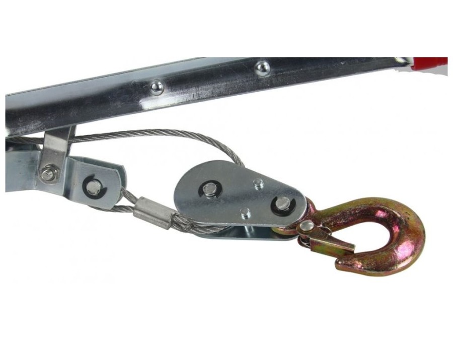 (obrázek pro) Kladkostroj vyprošťovací 2t 2-zubý MAR-POL